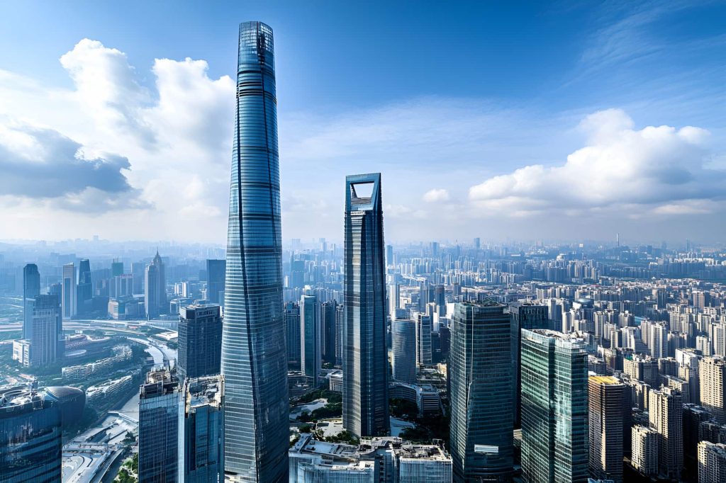 high-rise-building-under-the-sky