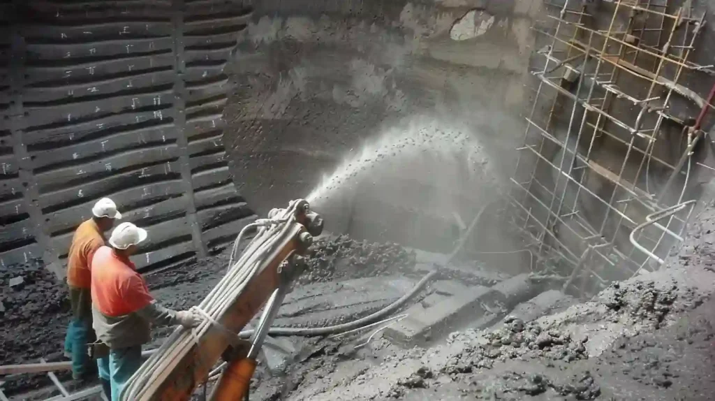 shotcrete