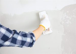 gypsum plastering
