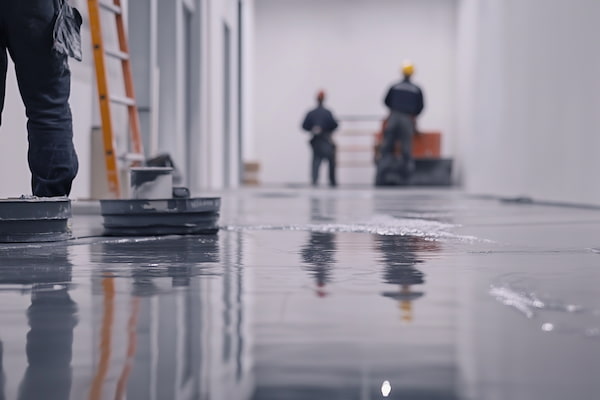 three-workers-applying-self-leveling