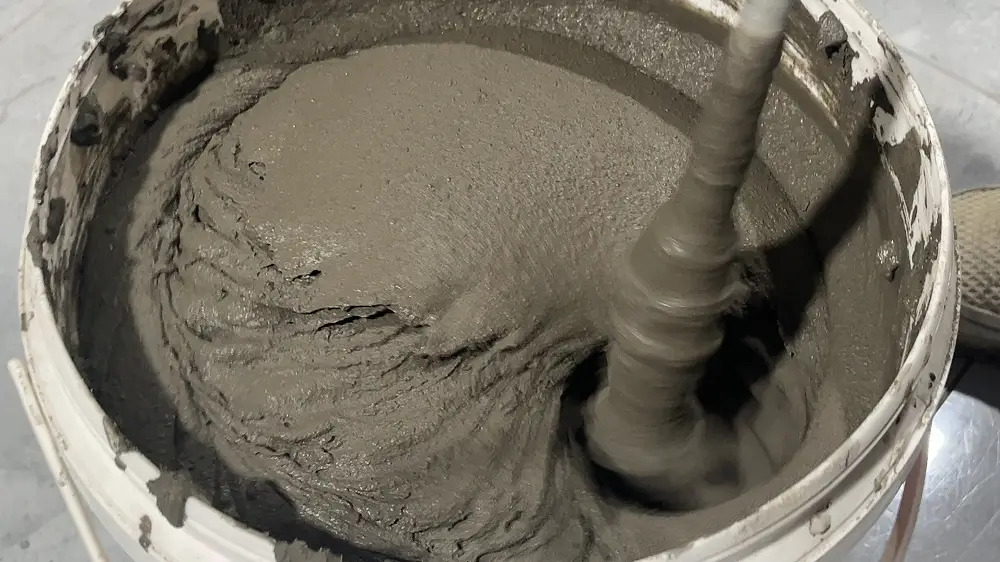 Water-Retention-Mortar